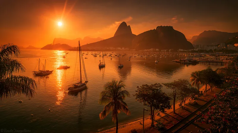 Lifestyle in Botafogo, Rio de Janeiro