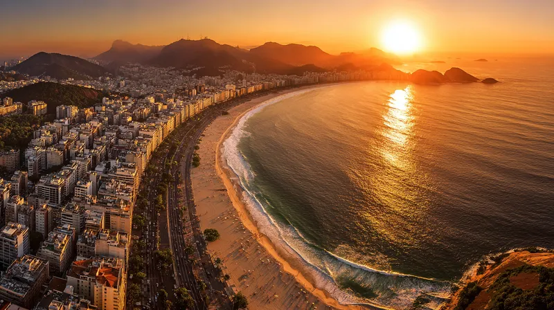 Lifestyle in Copacabana, Rio de Janeiro