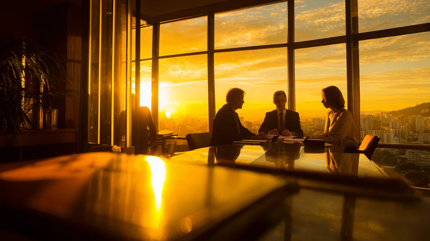 Cinematic view of buying property in Rio de Janeiro