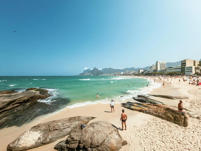 Lifestyle in Humaitá, Rio de Janeiro