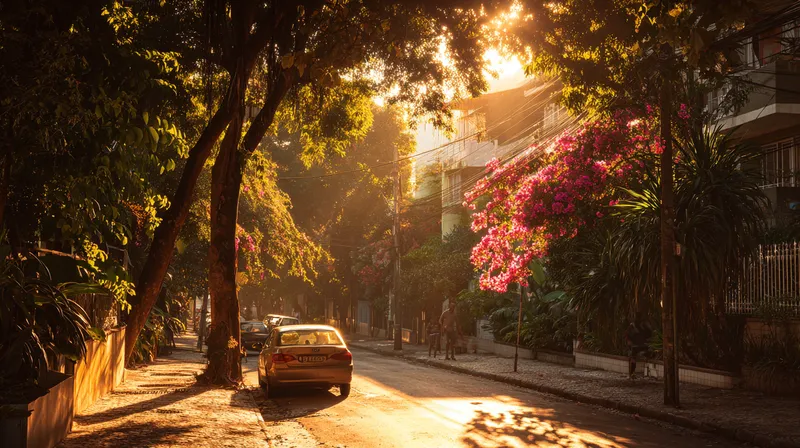 Lifestyle in Ipanema, Rio de Janeiro
