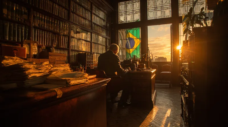 The cartório formalises every Brazilian property sale.