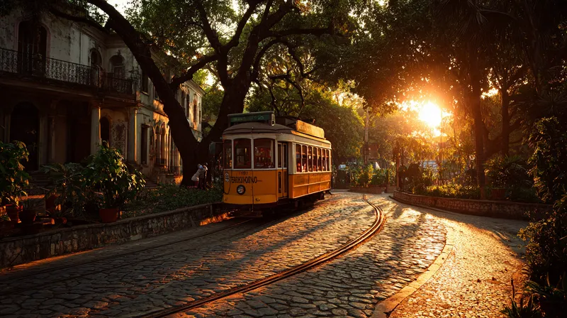 Lifestyle in Santa Teresa, Rio de Janeiro