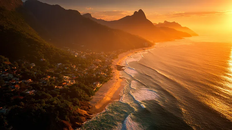 Lifestyle in São Conrado, Rio de Janeiro