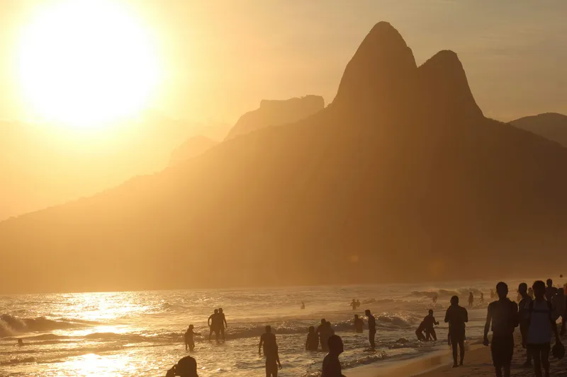 Street scene in Tijuca, Rio de Janeiro