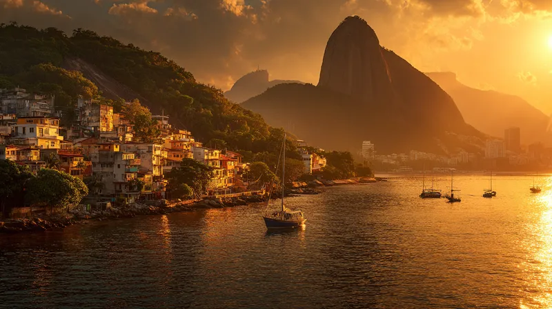 Lifestyle in Urca, Rio de Janeiro