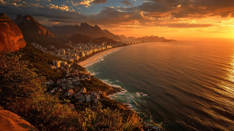 Lifestyle in Vidigal, Rio de Janeiro