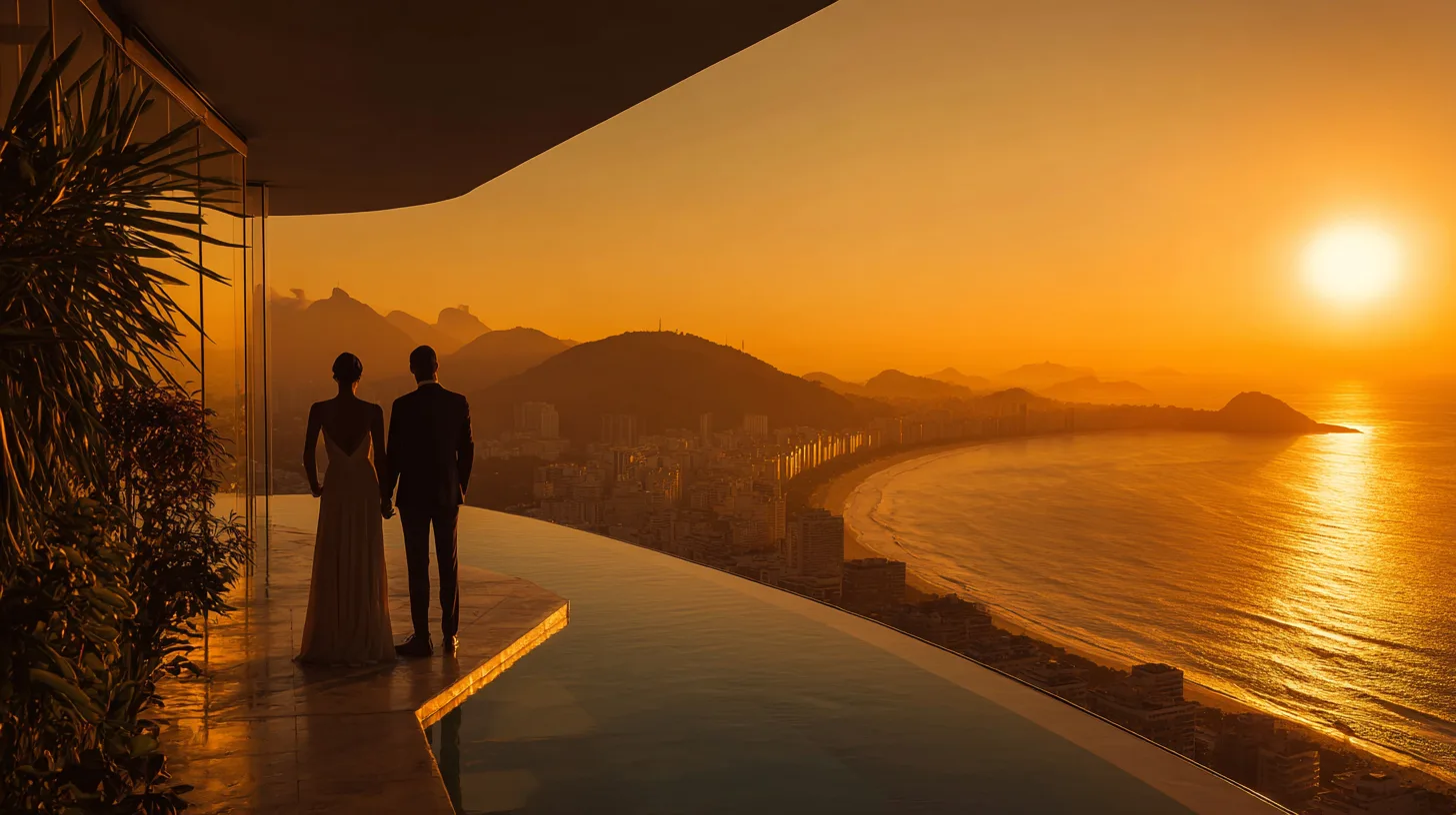 Cinematic view of visa and residency in Brazil